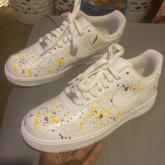 Custom splatter design - Picture 3 of 6